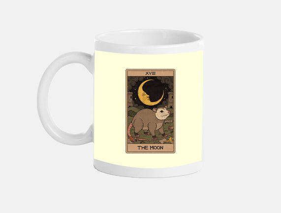 The Moon Opossum Tarot