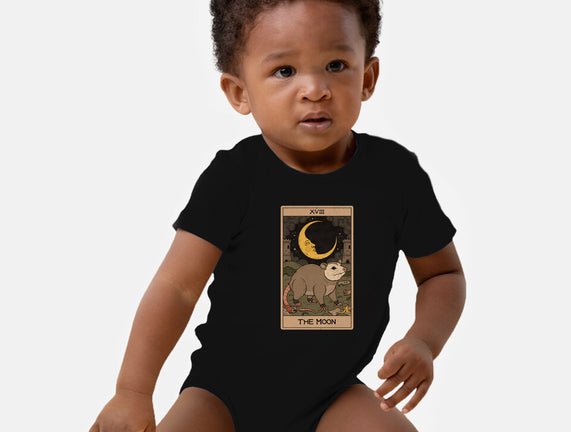 The Moon Opossum Tarot
