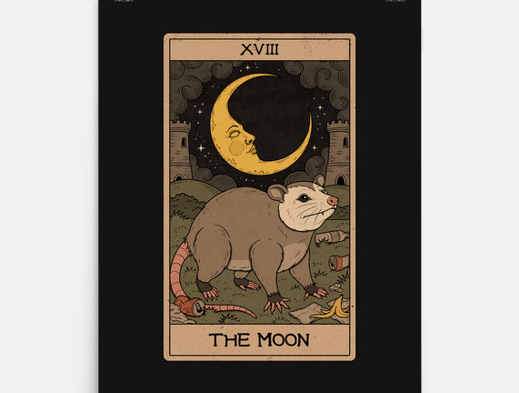 The Moon Opossum Tarot