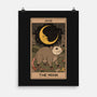 The Moon Opossum Tarot-None-Matte-Poster-Thiago Correa