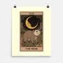 The Moon Opossum Tarot-None-Matte-Poster-Thiago Correa