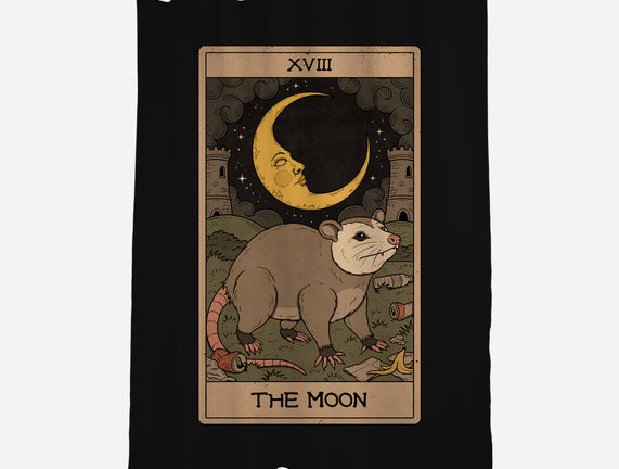 The Moon Opossum Tarot