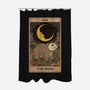 The Moon Opossum Tarot-None-Polyester-Shower Curtain-Thiago Correa