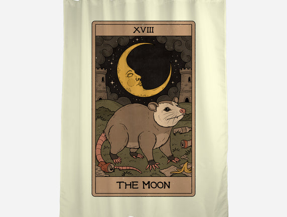 The Moon Opossum Tarot