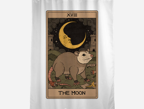 The Moon Opossum Tarot