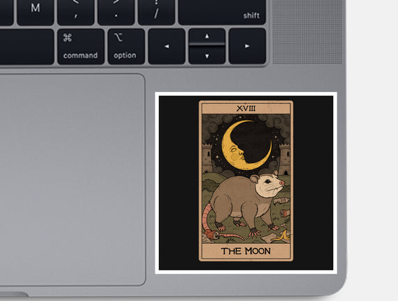 The Moon Opossum Tarot