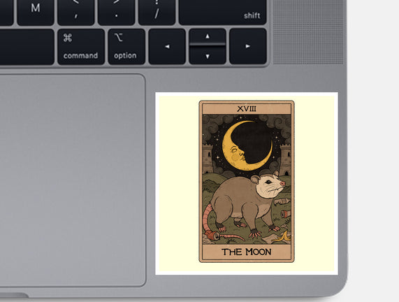 The Moon Opossum Tarot