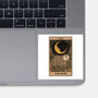 The Moon Opossum Tarot-None-Glossy-Sticker-Thiago Correa