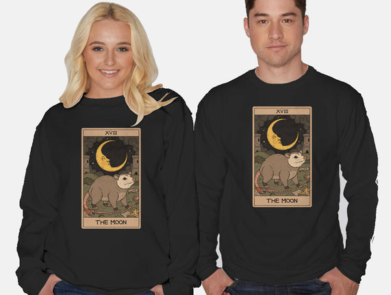 The Moon Opossum Tarot