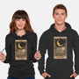 The Moon Opossum Tarot-Unisex-Pullover-Sweatshirt-Thiago Correa