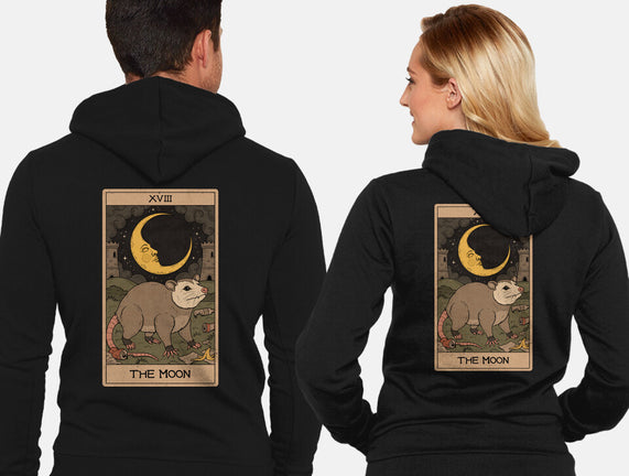The Moon Opossum Tarot