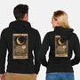 The Moon Opossum Tarot-Unisex-Zip-Up-Sweatshirt-Thiago Correa
