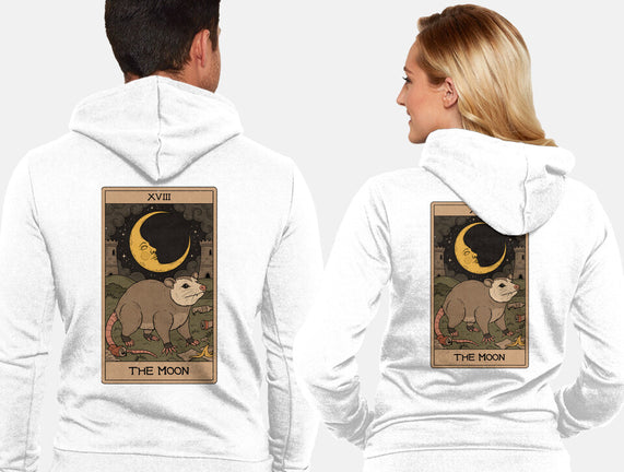 The Moon Opossum Tarot