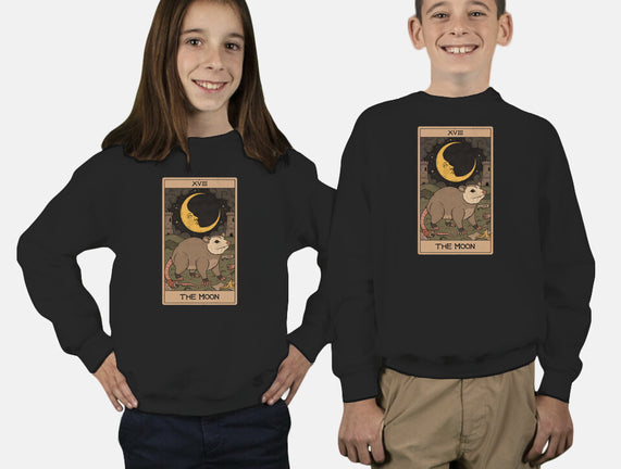 The Moon Opossum Tarot