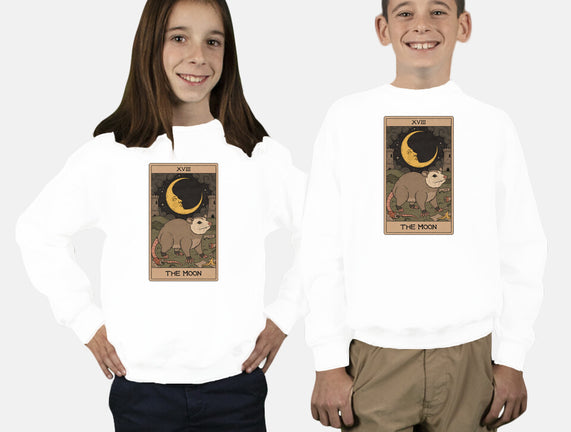 The Moon Opossum Tarot