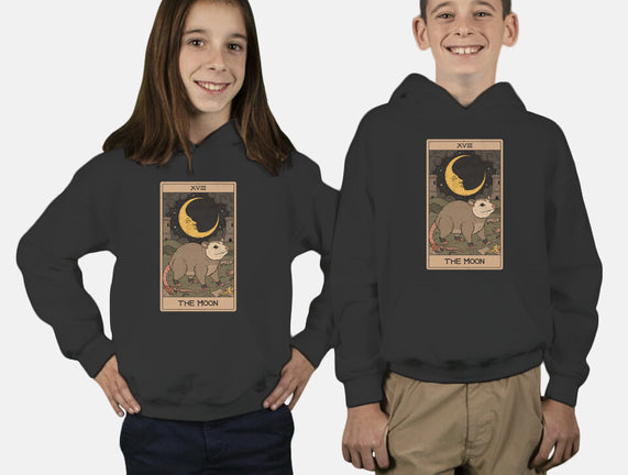 The Moon Opossum Tarot
