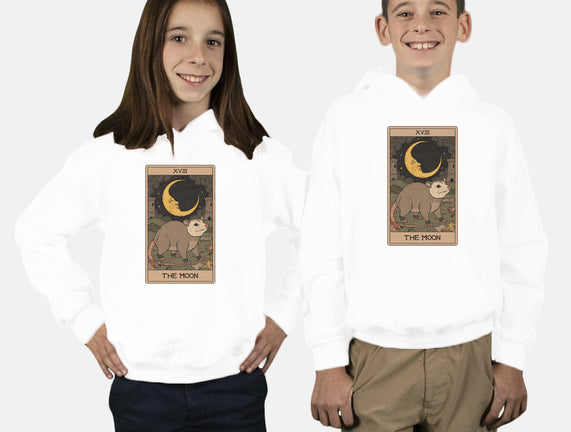 The Moon Opossum Tarot