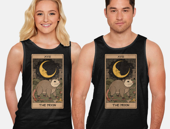 The Moon Opossum Tarot