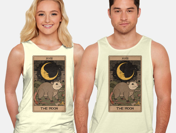 The Moon Opossum Tarot