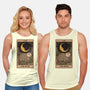 The Moon Opossum Tarot-Unisex-Basic-Tank-Thiago Correa
