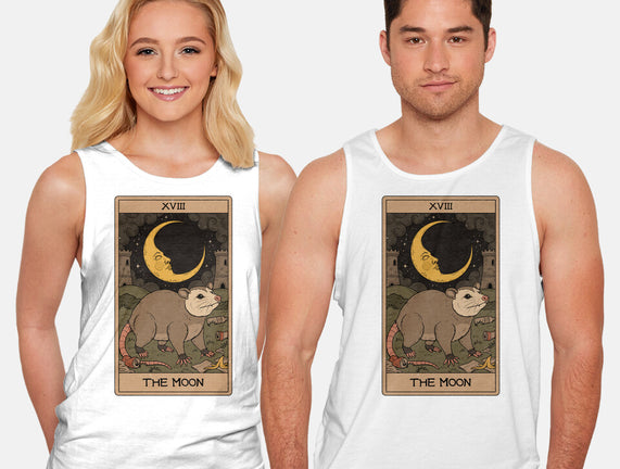 The Moon Opossum Tarot