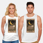 The Moon Opossum Tarot-Unisex-Basic-Tank-Thiago Correa