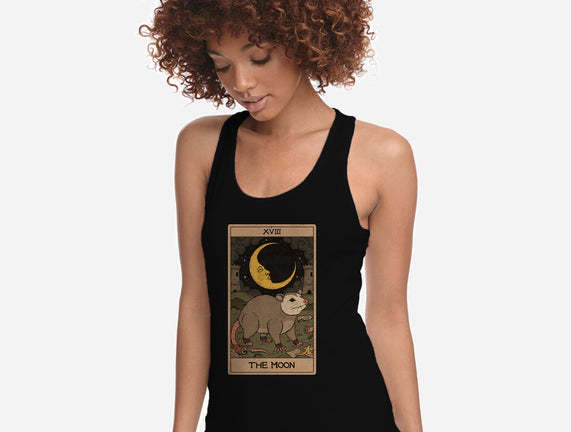 The Moon Opossum Tarot