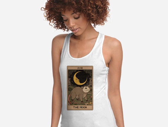 The Moon Opossum Tarot