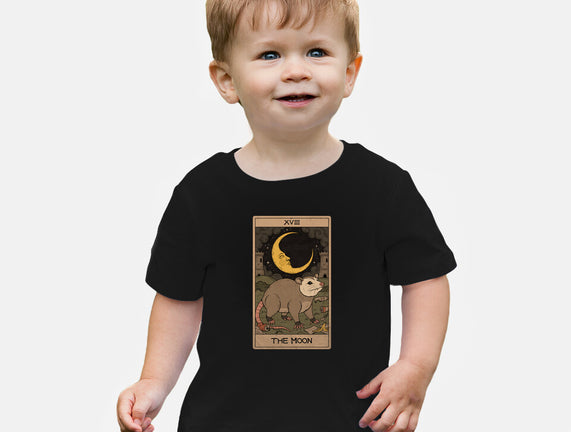 The Moon Opossum Tarot