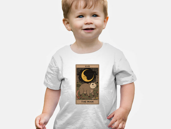 The Moon Opossum Tarot