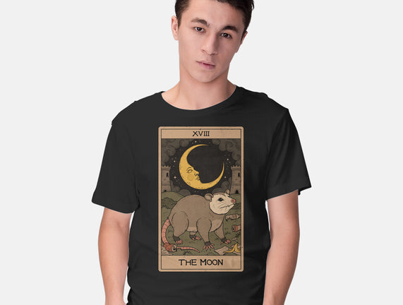 The Moon Opossum Tarot