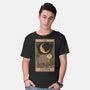 The Moon Opossum Tarot-Mens-Basic-Tee-Thiago Correa