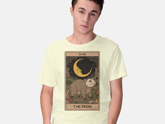 The Moon Opossum Tarot
