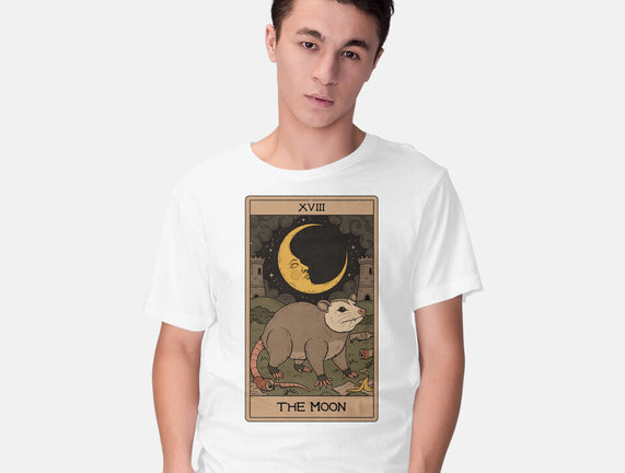 The Moon Opossum Tarot