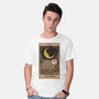 The Moon Opossum Tarot-Mens-Basic-Tee-Thiago Correa