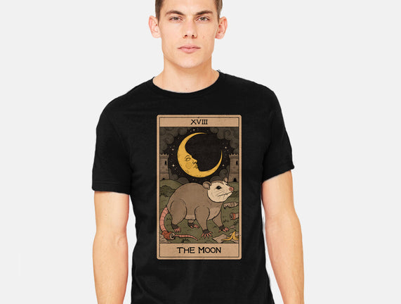 The Moon Opossum Tarot