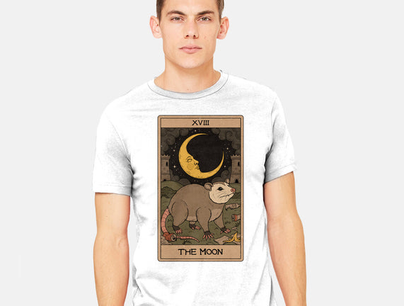 The Moon Opossum Tarot