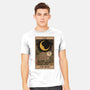 The Moon Opossum Tarot-Mens-Heavyweight-Tee-Thiago Correa
