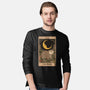 The Moon Opossum Tarot-Mens-Long Sleeved-Tee-Thiago Correa
