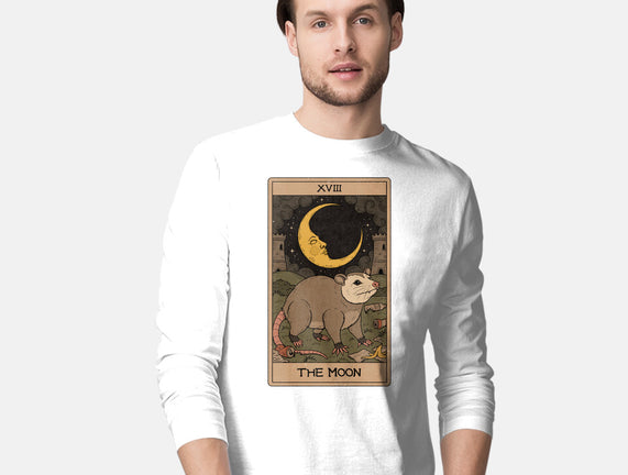 The Moon Opossum Tarot