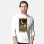 The Moon Opossum Tarot-Mens-Long Sleeved-Tee-Thiago Correa