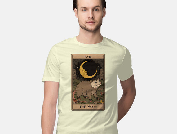 The Moon Opossum Tarot