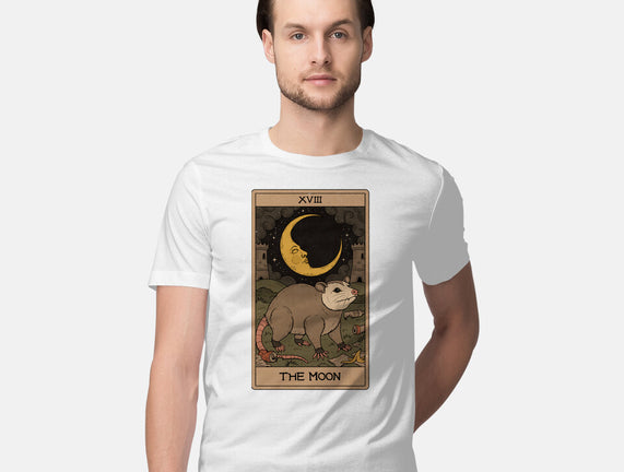 The Moon Opossum Tarot