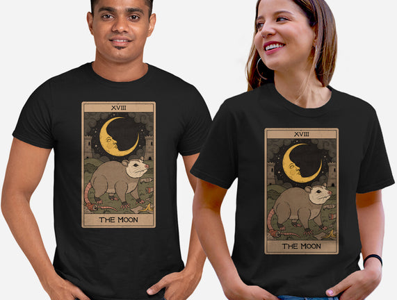 The Moon Opossum Tarot
