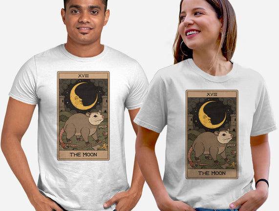 The Moon Opossum Tarot