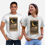 The Moon Opossum Tarot-Unisex-Basic-Tee-Thiago Correa