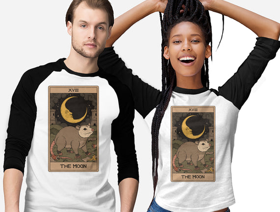 The Moon Opossum Tarot