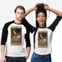 The Moon Opossum Tarot-Unisex-Baseball-Tee-Thiago Correa