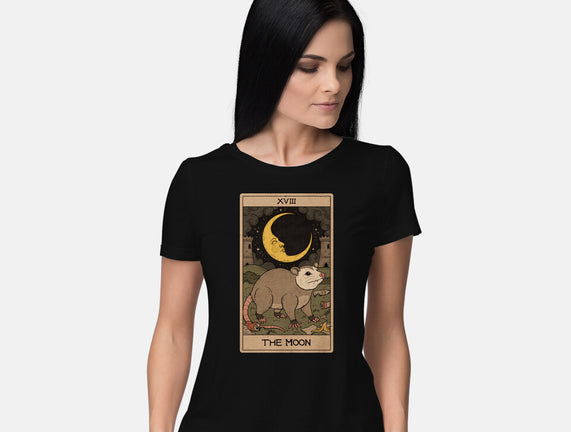 The Moon Opossum Tarot
