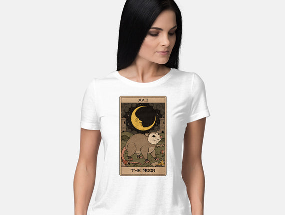 The Moon Opossum Tarot
